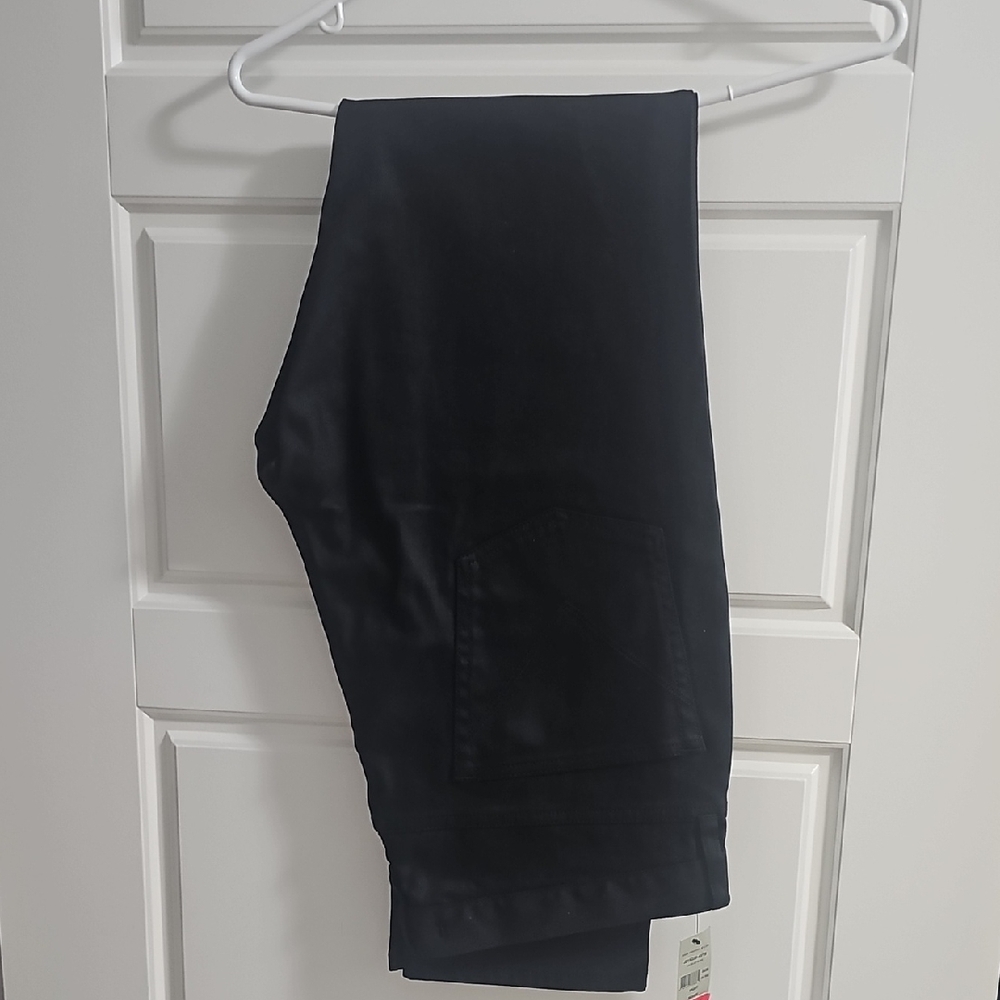John Varvatos Classic Black Straight Jeans